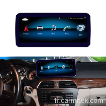 Android Mercedes Classe C W204 2011-2013